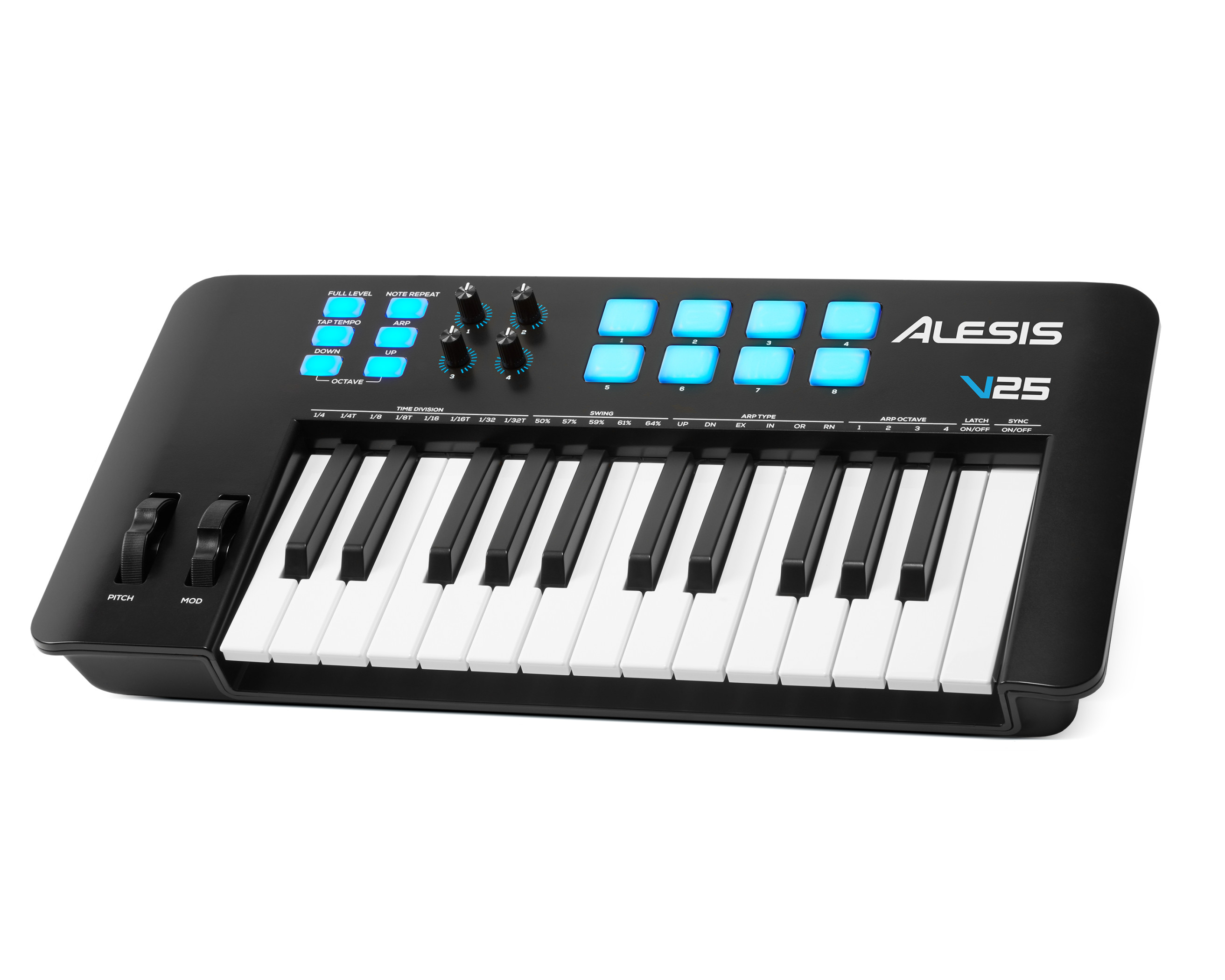 Galerijní obrázek č.2 MIDI keyboardy ALESIS V25 MKII