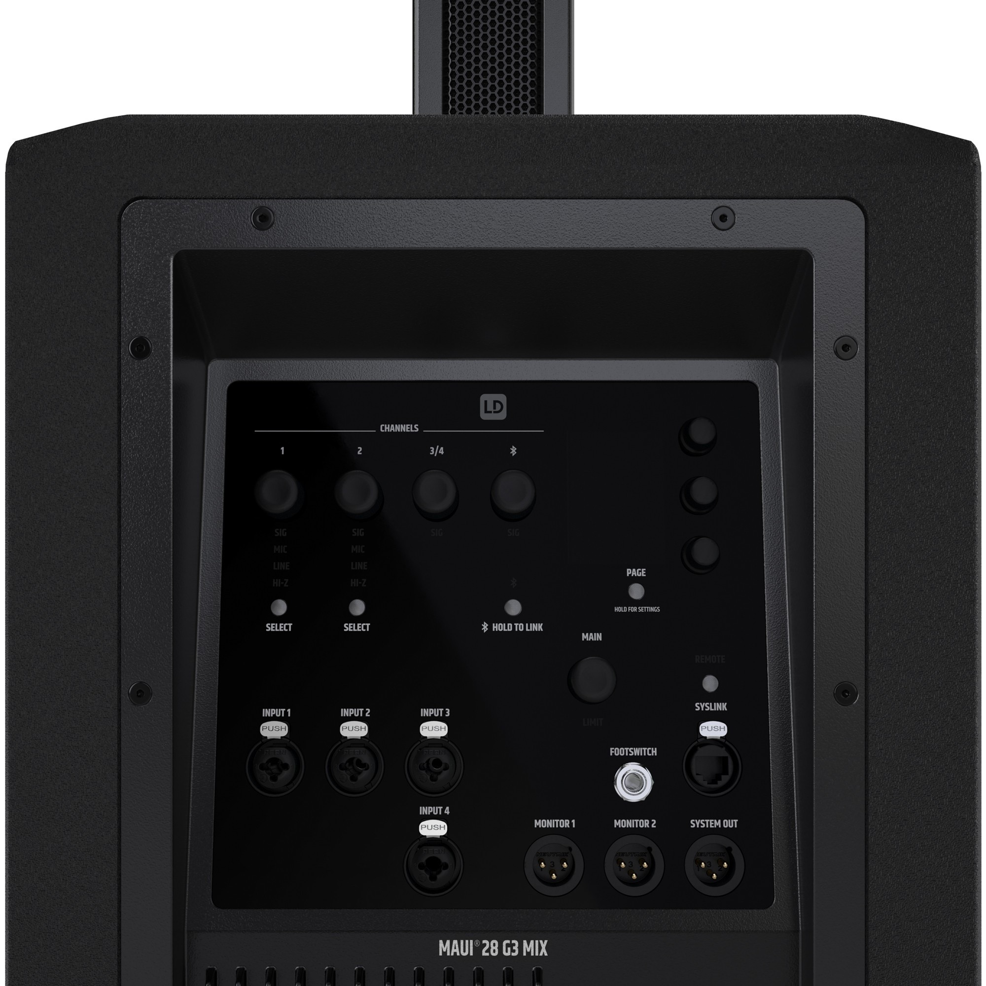 Galerijní obrázek č.18 Aktivní reproboxy LD SYSTEMS MAUI 28 G3 MIX
