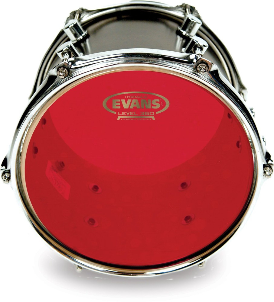 Galerijní obrázek č.1 12" EVANS TT12HR Hydraulic Red 12” Clear