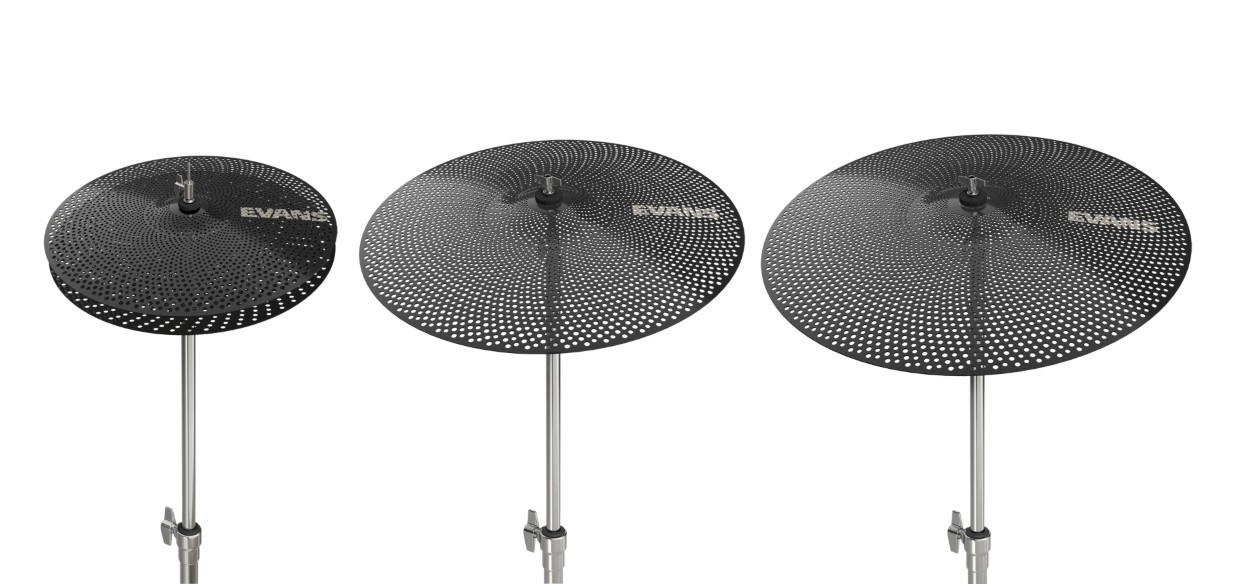 Galerijní obrázek č.1 Činelové sady EVANS ECP-DB-1 dB One Cymbal Pack