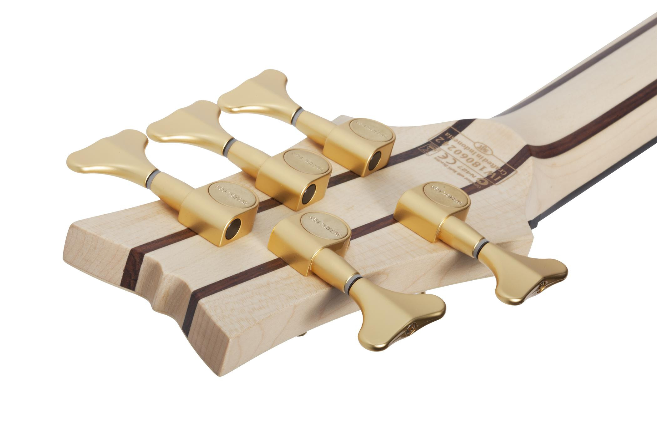 Galerijní obrázek č.10 5strunné SCHECTER Stiletto Custom 5 Natural