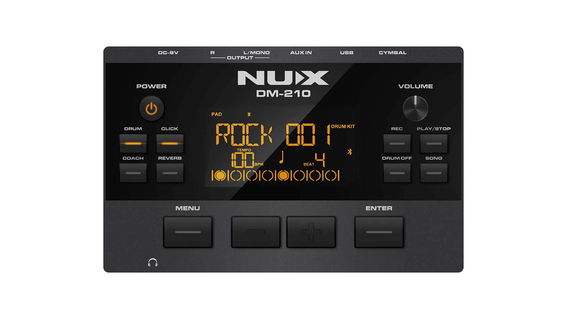 Galerijní obrázek č.3 Elektronické soupravy NUX DM-210 SET