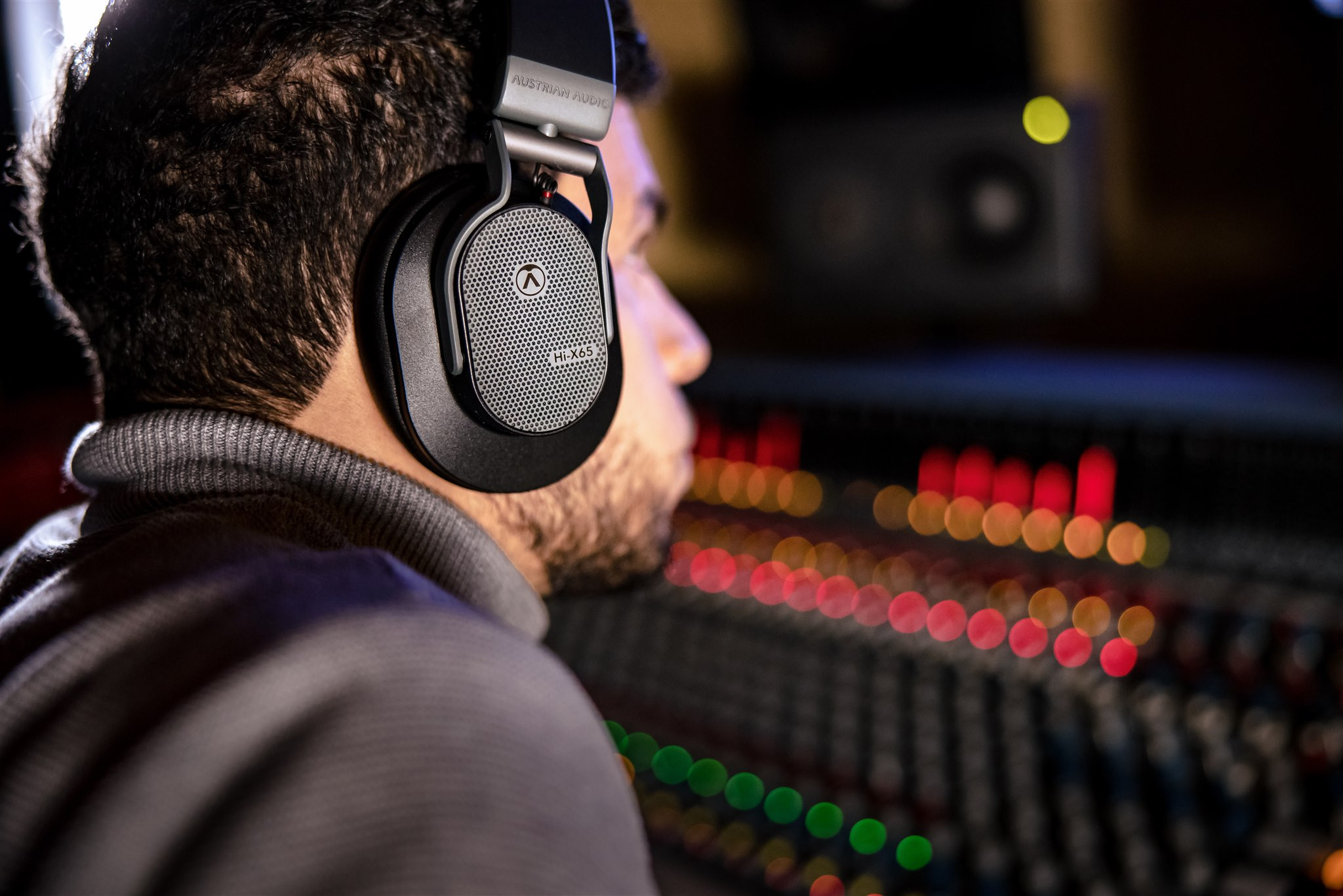 Galerijní obrázek č.10 Studio a nahrávání AUSTRIAN AUDIO Hi-X65