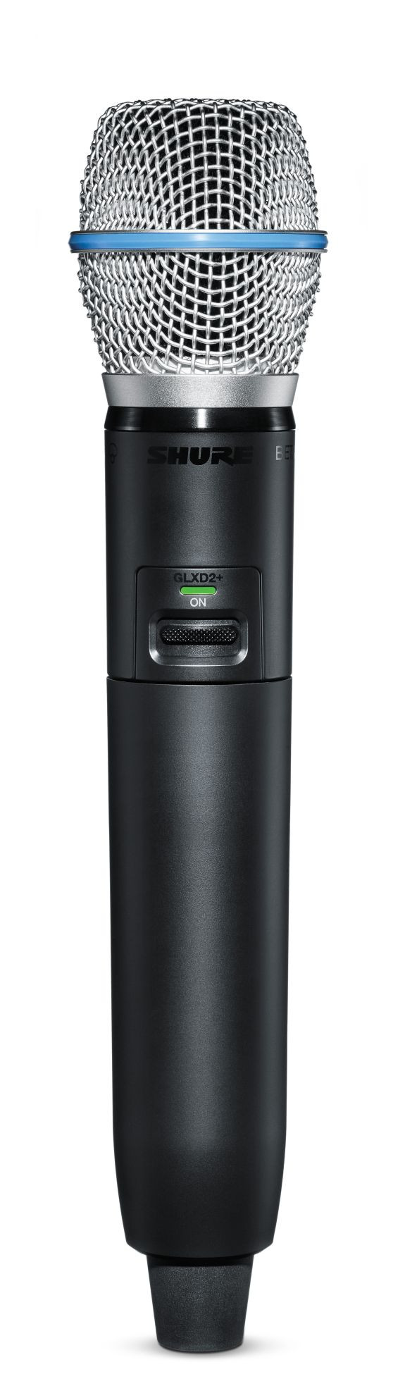 Galerijní obrázek č.5 S ručním mikrofonem SHURE GLXD24+/B87A