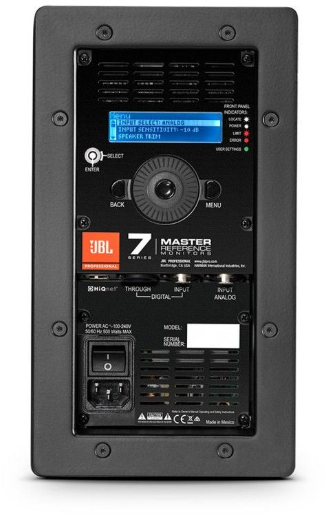 Galerijní obrázek č.2 Aktivní monitory JBL LSR705P