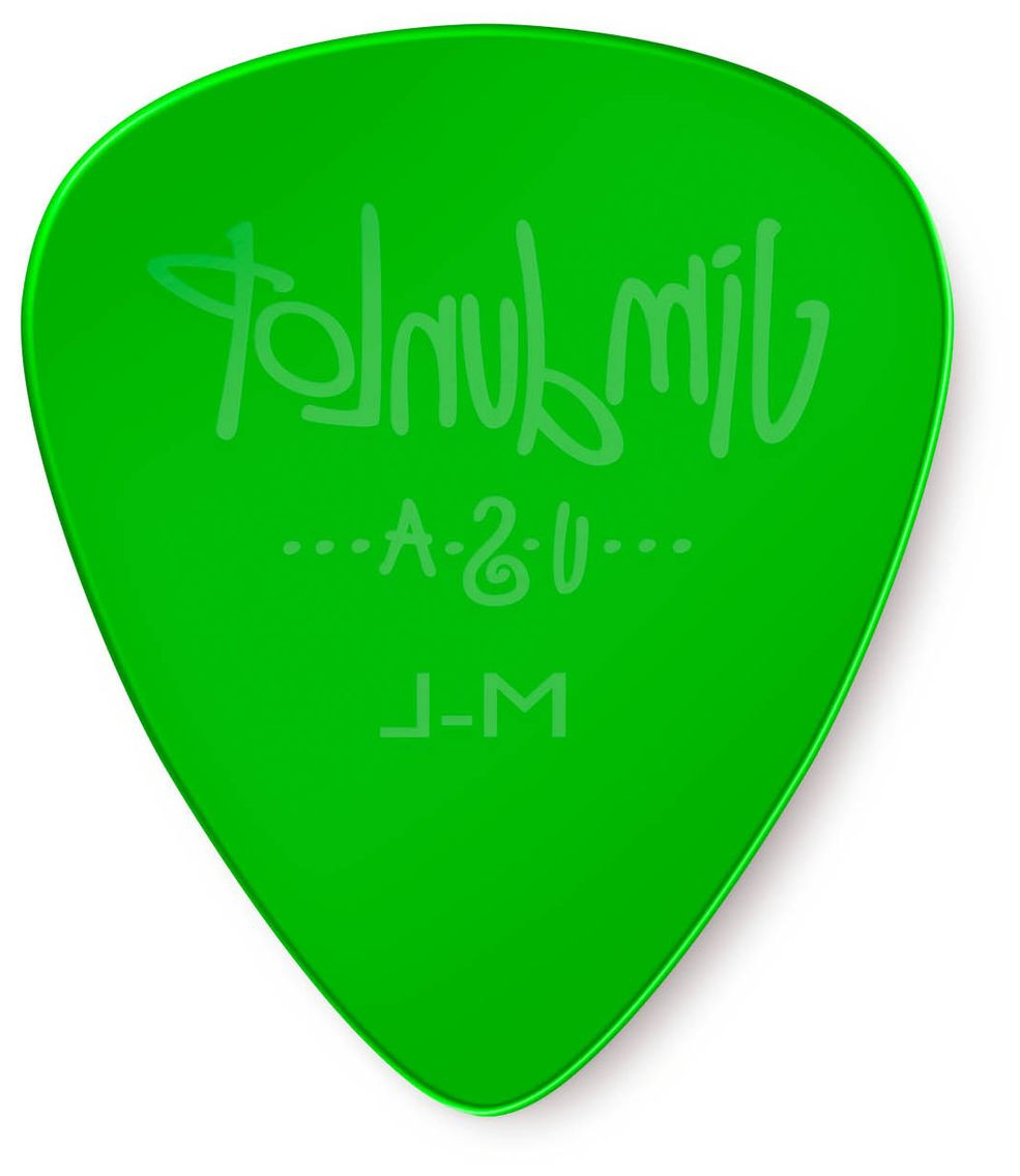 Galerijní obrázek č.2 Ostatní  DUNLOP Gels Green Medium Light Pick - 72ks