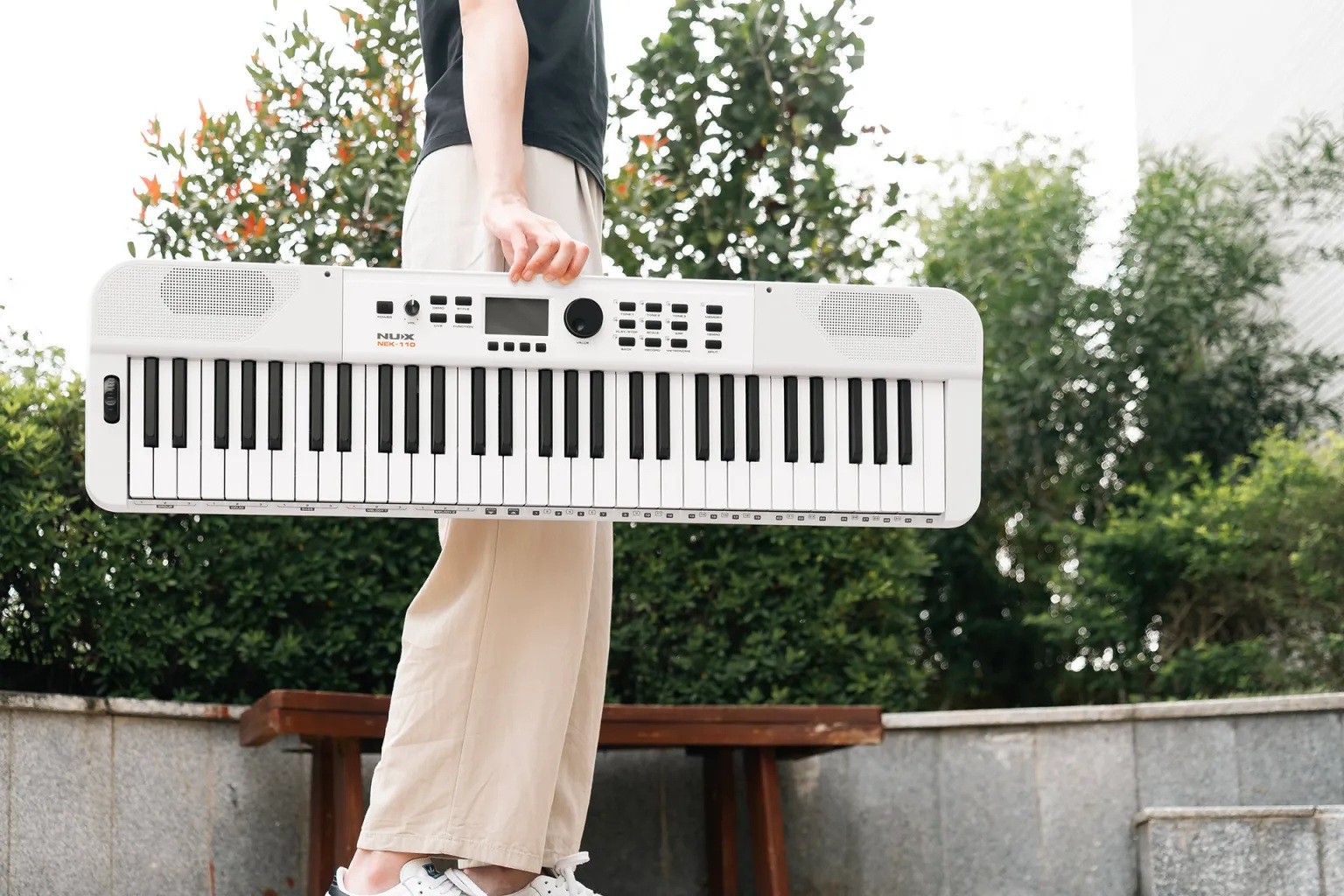 Galerijní obrázek č.11 Keyboardy s dynamikou NUX NEK-110