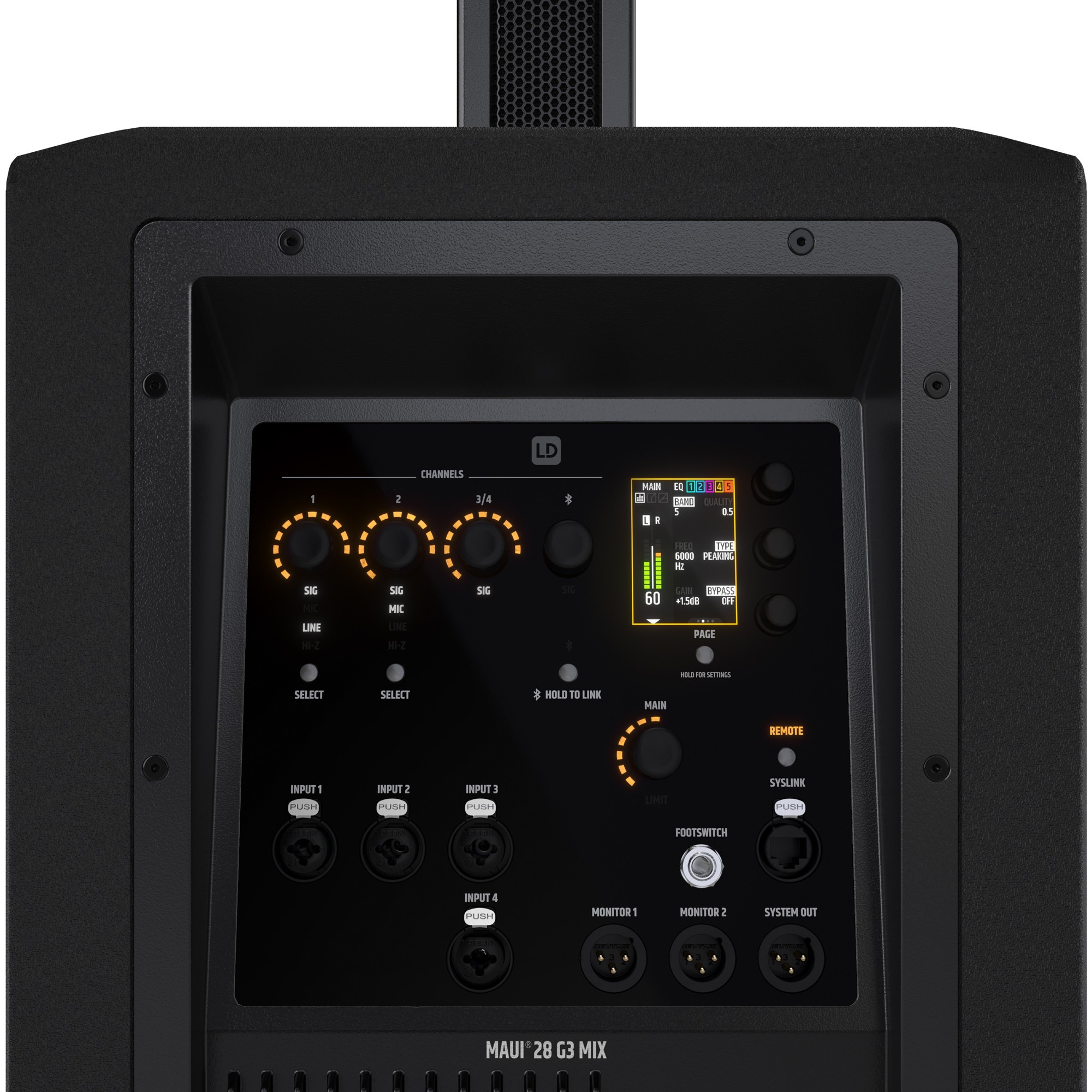 Galerijní obrázek č.20 Aktivní reproboxy LD SYSTEMS MAUI 28 G3 MIX