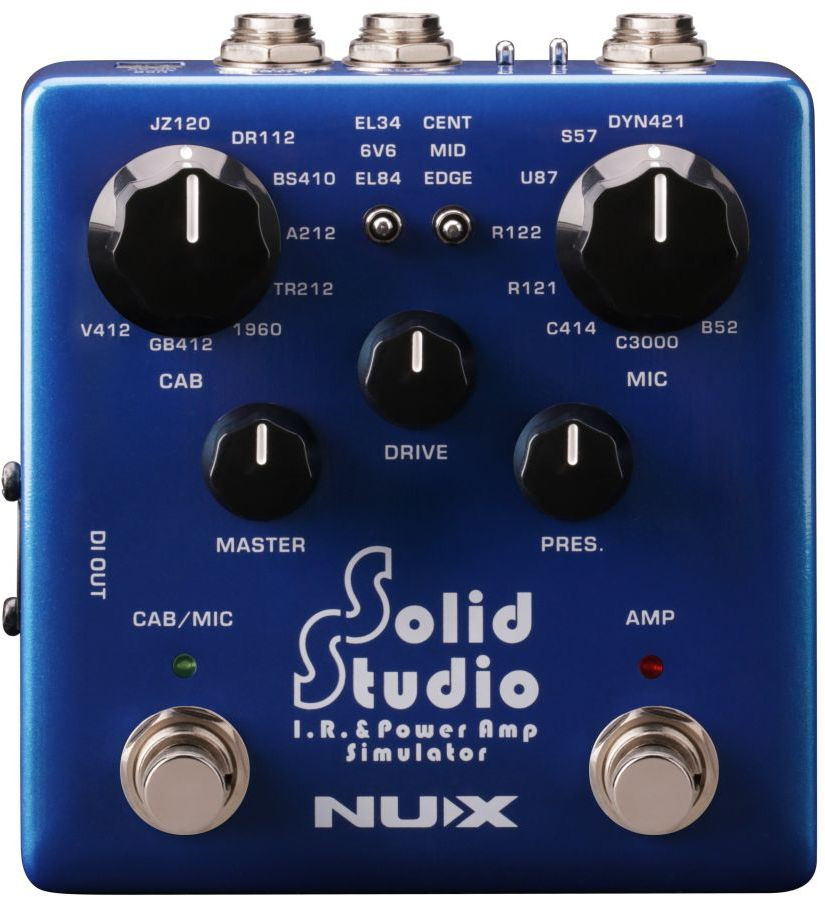 Hlavní obrázek Ostatní efekty NUX NSS-5 Solid Studio