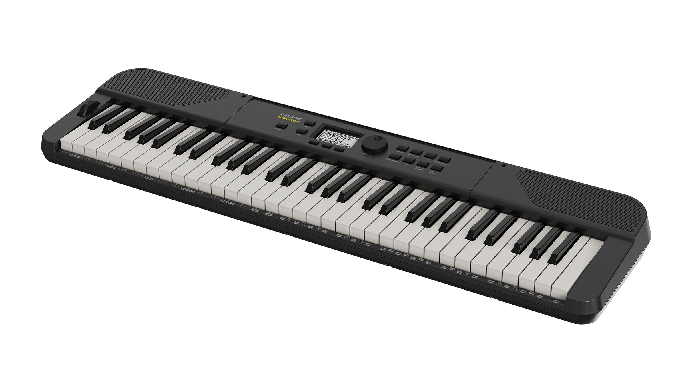 Galerijní obrázek č.2 Keyboardy s dynamikou NUX NEK-100