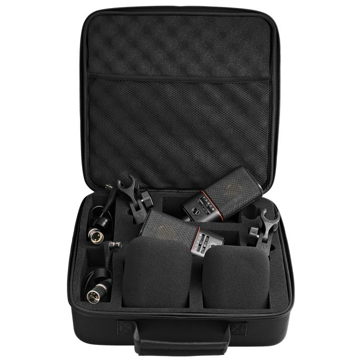 Hlavní obrázek Sety kondenzátorových mikrofonů AUSTRIAN AUDIO OC818 black Dual Set GO