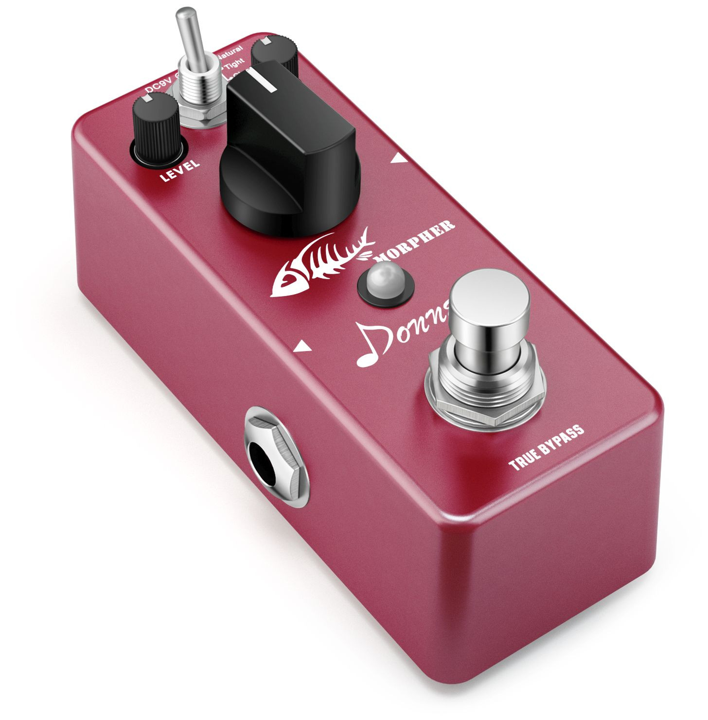 Galerijní obrázek č.3 Overdrive, distortion, fuzz, boost DONNER Morpher Distortion