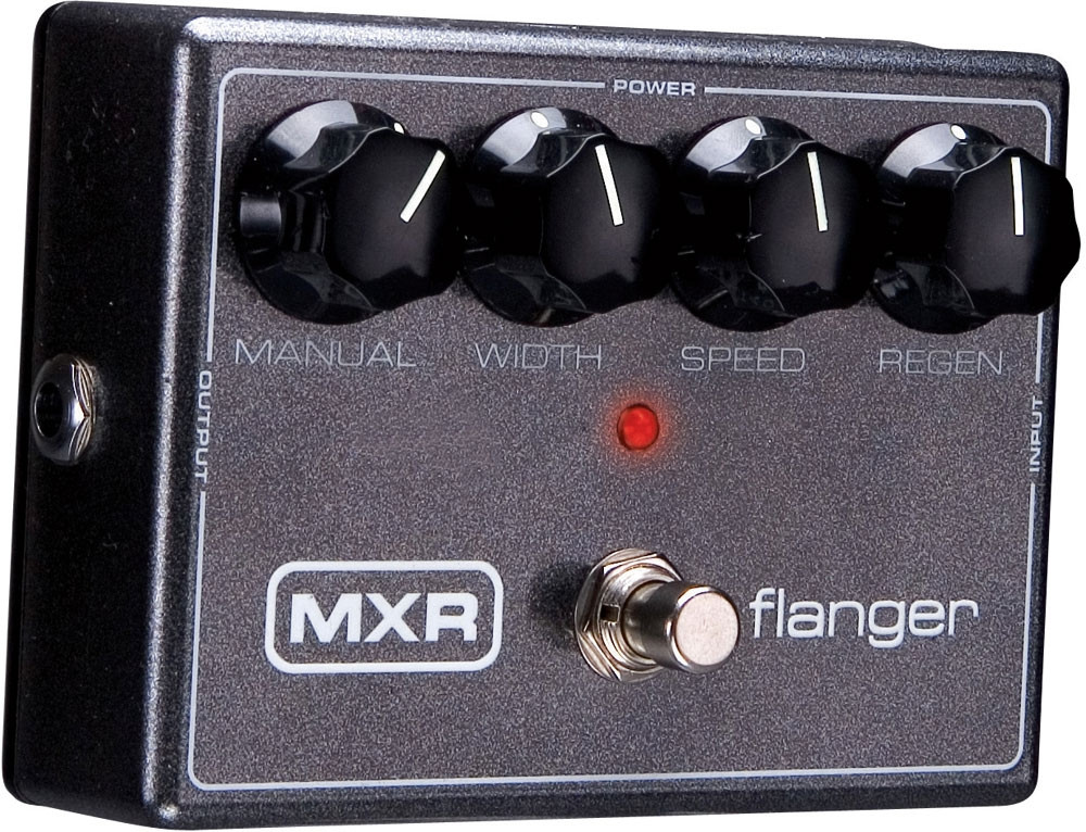 Hlavní obrázek Chorus, flanger, phaser DUNLOP MXR Flanger