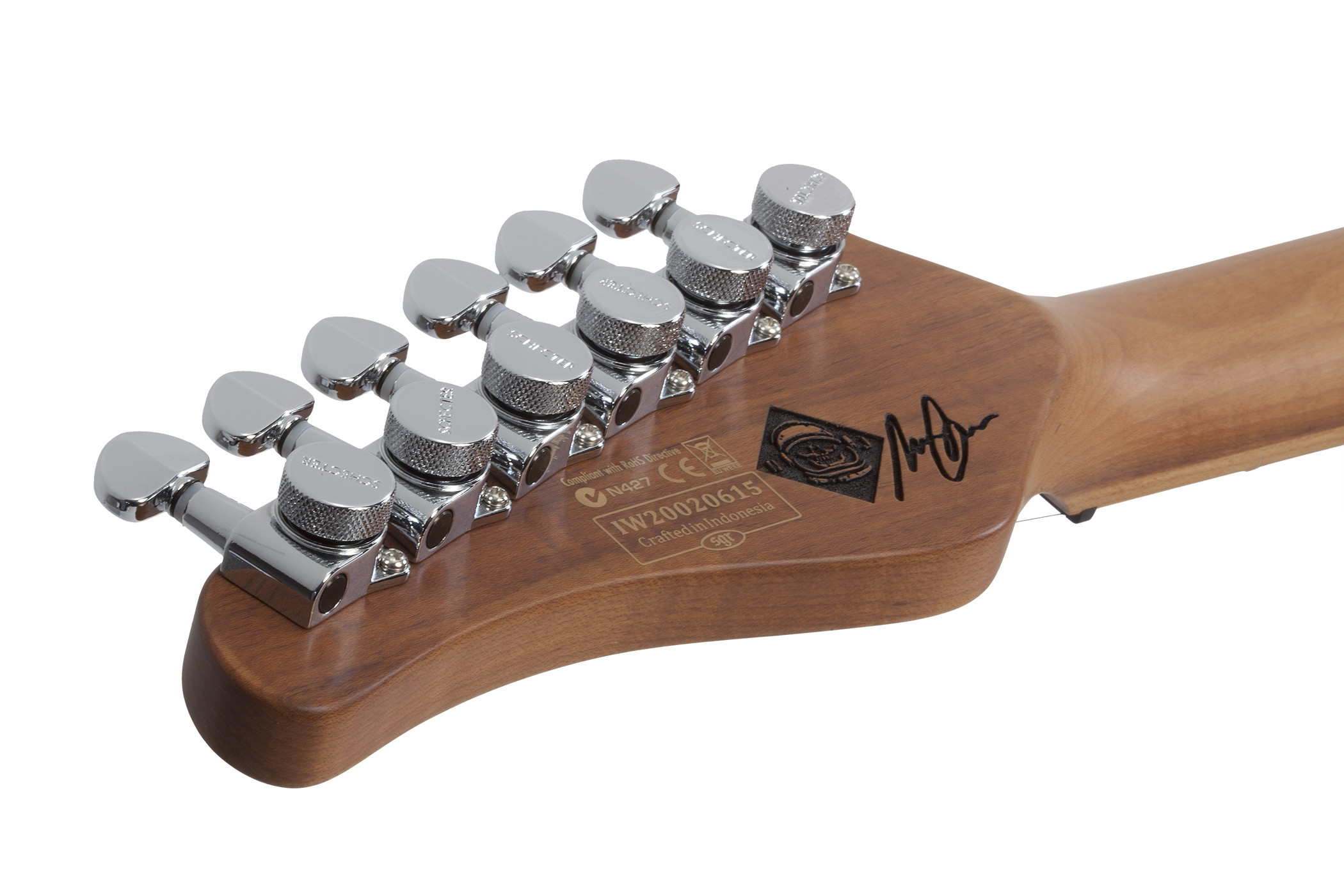 Galerijní obrázek č.9 ST - modely SCHECTER Nick Johnston Traditional - Atomic Orange