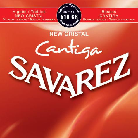 Hlavní obrázek Normal tension SAVAREZ 510CR, new cristal cantiga, normální, sada 12