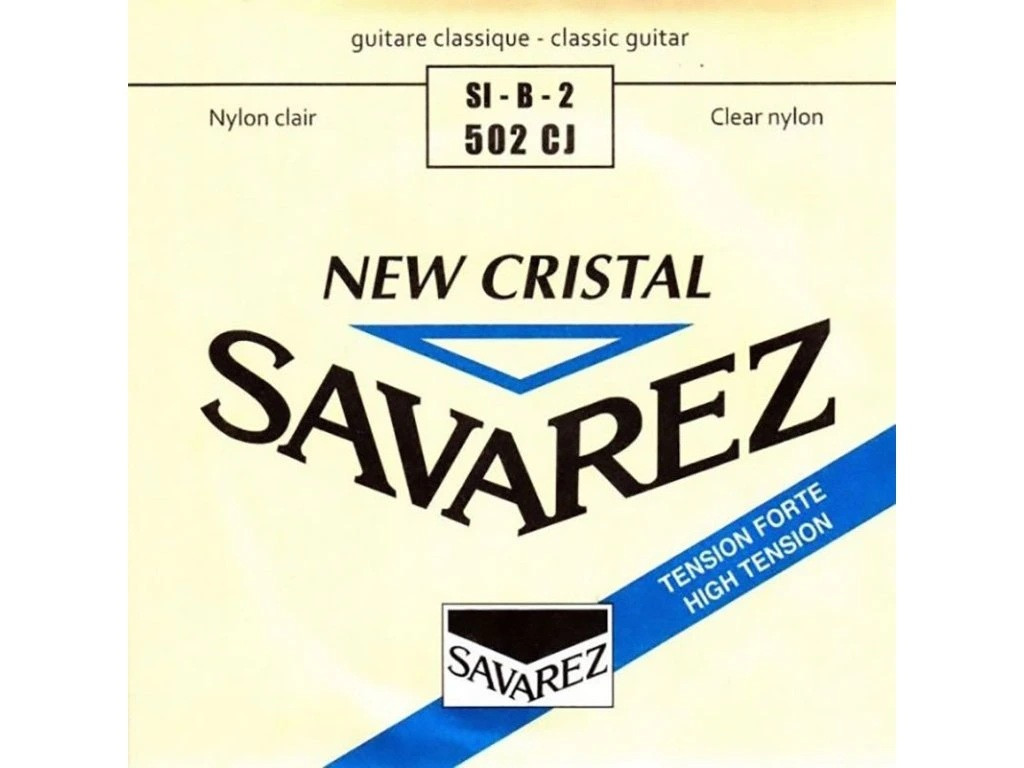 Hlavní obrázek Ostatní struny pro klasickou kytaru SAVAREZ 502CJ