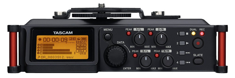 Galerijní obrázek č.1 Mikrofony pro video a foto TASCAM DR-70D