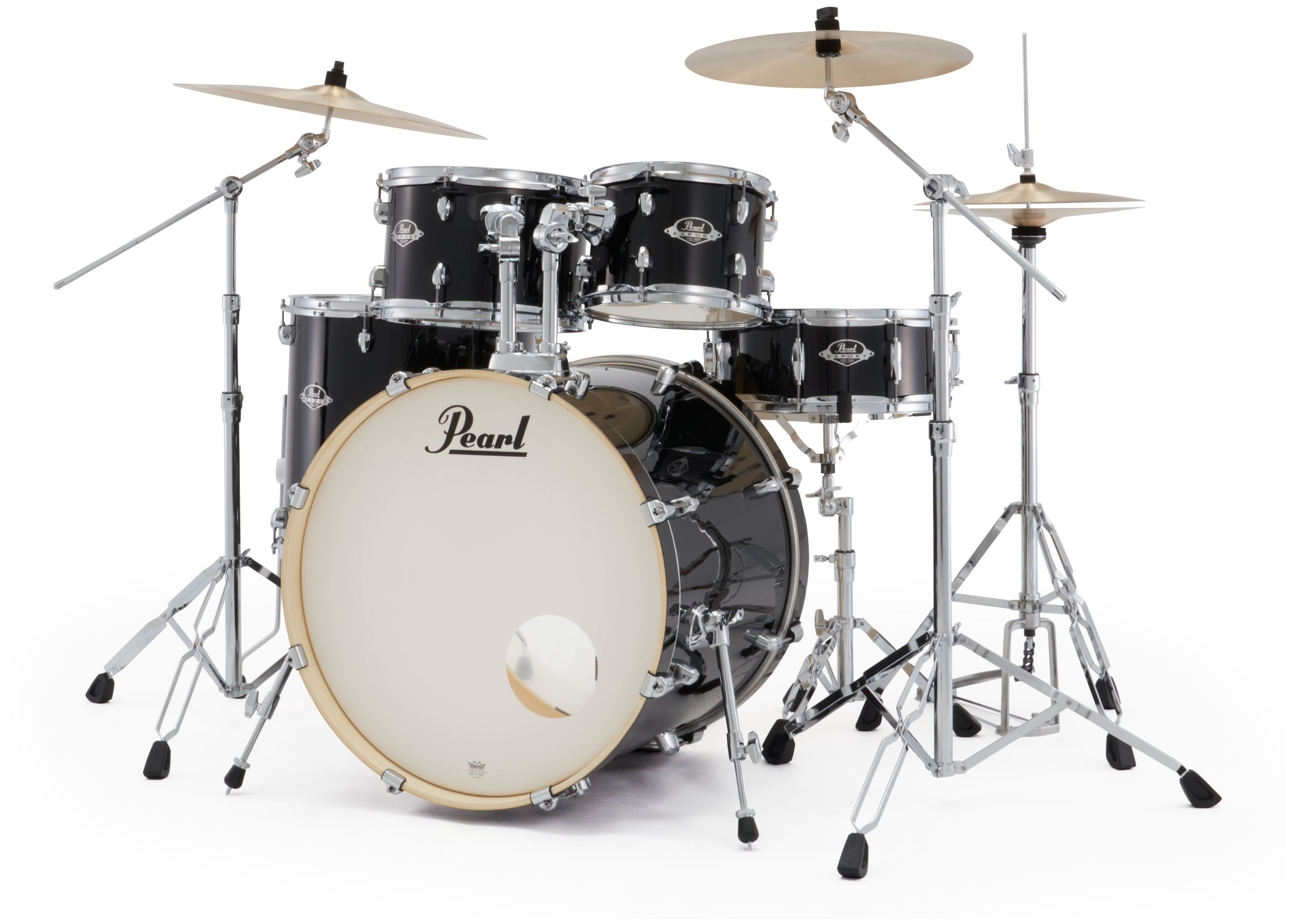 Hlavní obrázek 22“; 10“, 12“; 16“ PEARL EXX725SNBR/C31 Export EXX - Jet Black