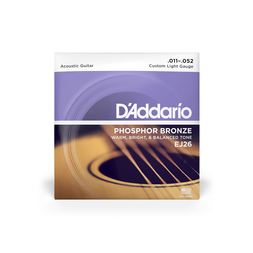 Hlavní obrázek Tvrdost .011 D'ADDARIO EJ26