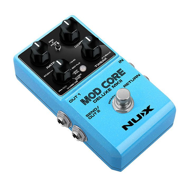 Galerijní obrázek č.1 Chorus, flanger, phaser NUX Mod Core Deluxe MKII