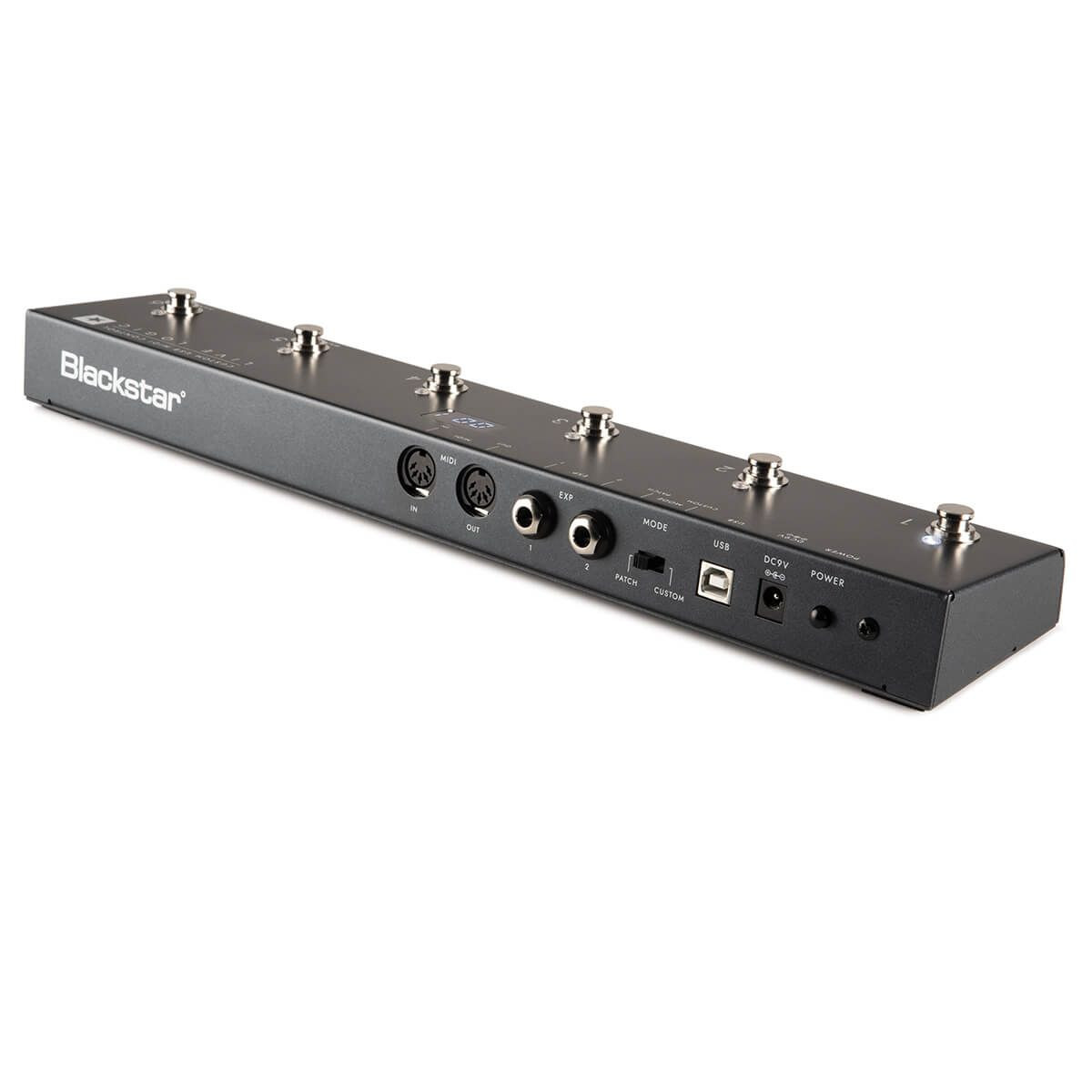 Galerijní obrázek č.2 Footswitche a přepínače BLACKSTAR Live Logic Midi Controller