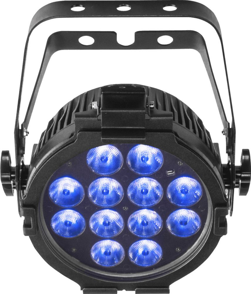 Hlavní obrázek LED RGBA (RGB+Amber) CHAUVET DJ SlimPAR Pro Q USB A STOCK