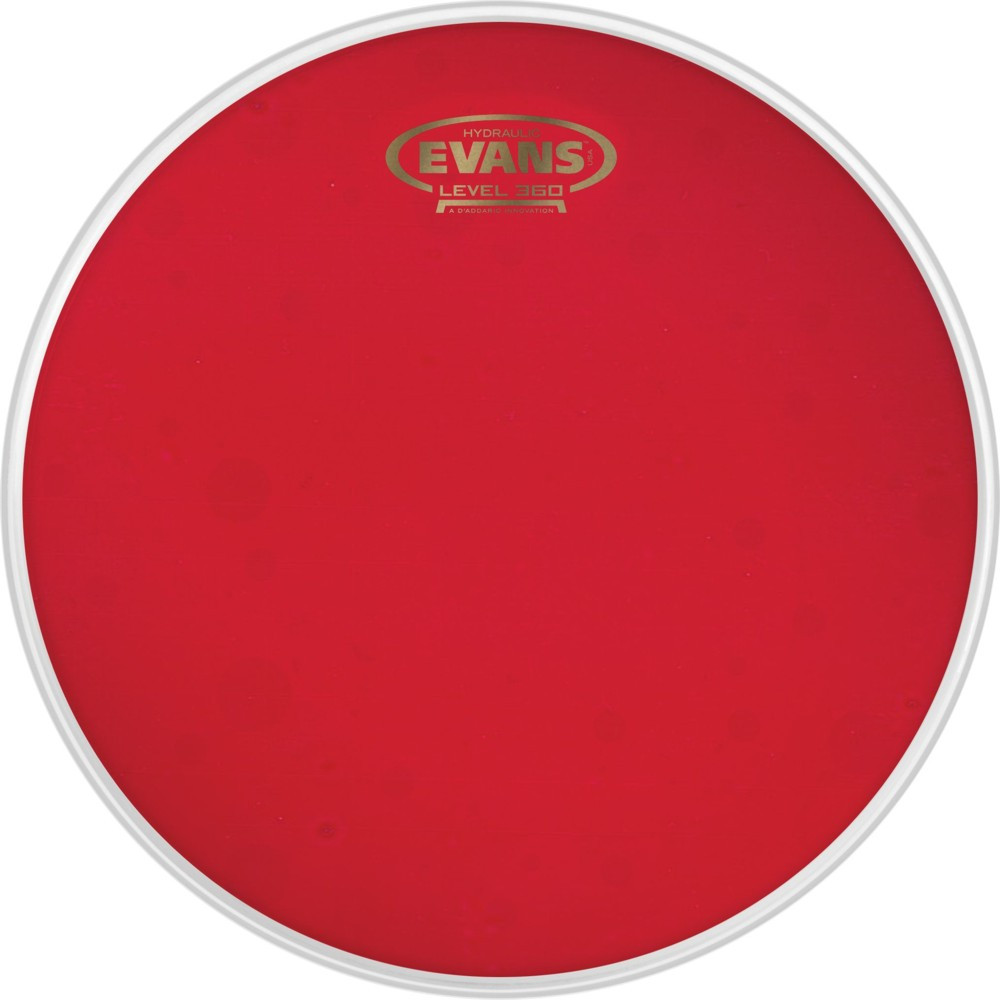 Hlavní obrázek 20" EVANS BD20HR Hydraulic Red 20” Clear Bass