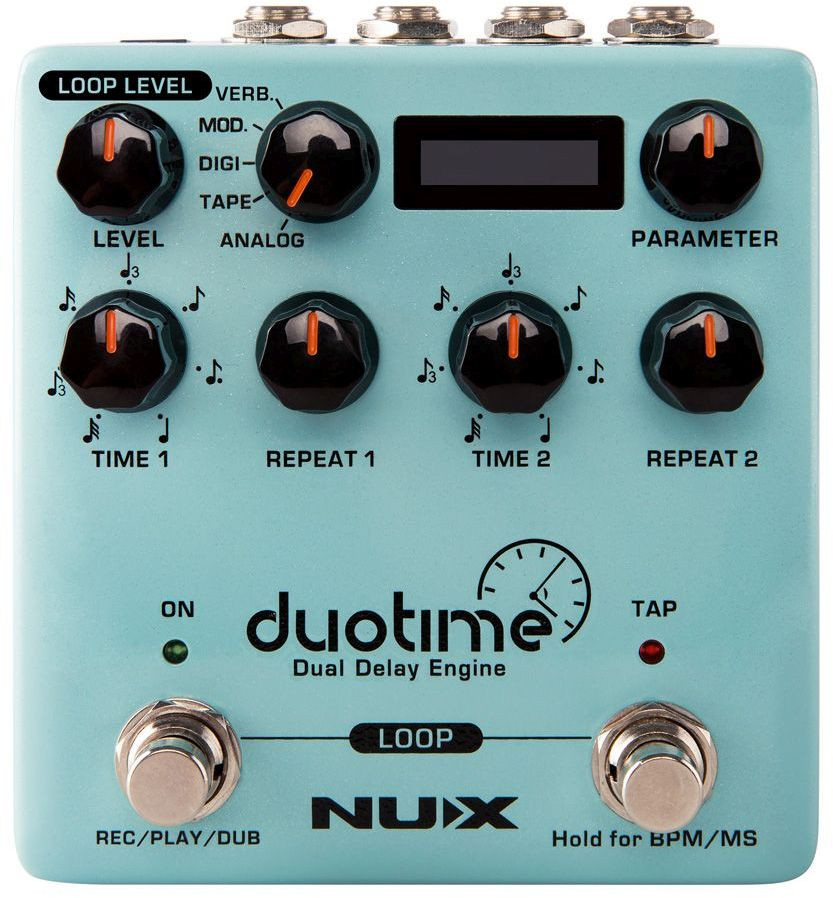 Hlavní obrázek Delay a echo NUX NDD-6 Duo Time