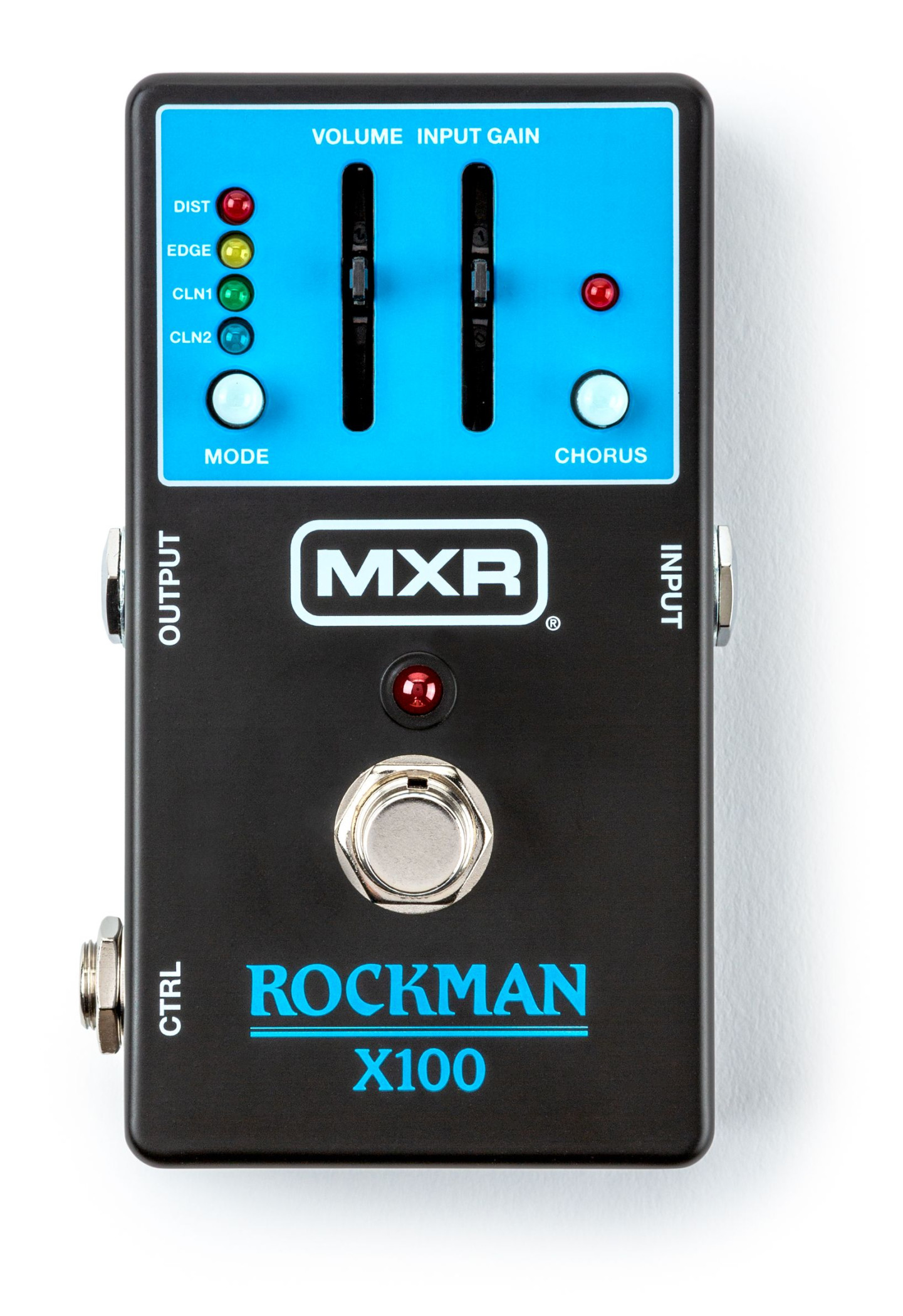 Hlavní obrázek Multiefekty, procesory DUNLOP MXR Rockman X100 Analog Tone Processor