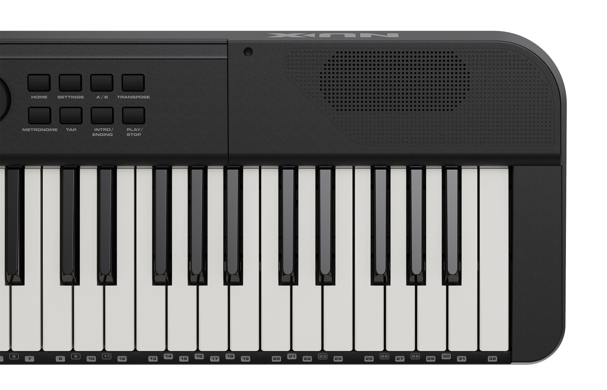 Galerijní obrázek č.7 Keyboardy s dynamikou NUX NEK-100