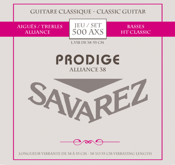 Hlavní obrázek Normal tension SAVAREZ PRODIGE 500AXS