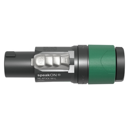 Galerijní obrázek č.1 Speakon NEUTRIK NL4FXX-W-L