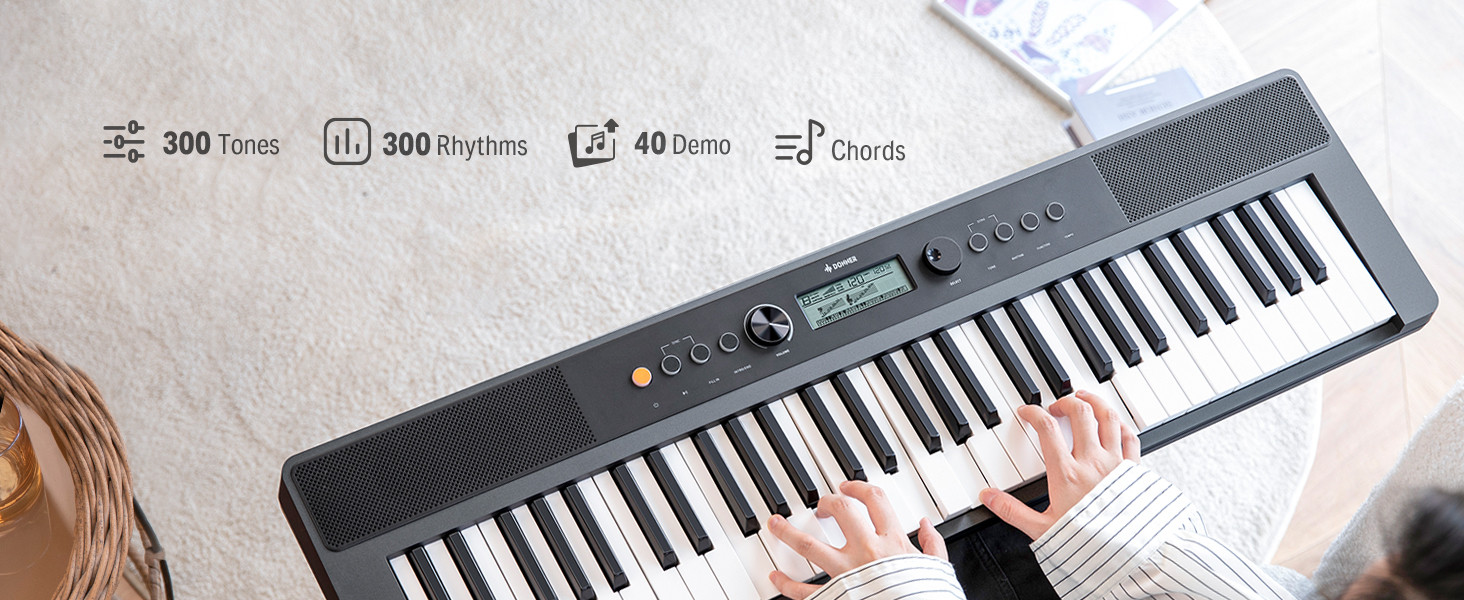 Galerijní obrázek č.5 Stage piana DONNER SD-10