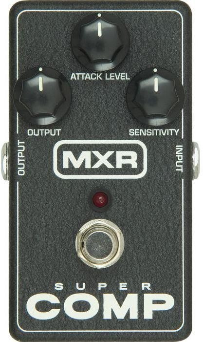 Hlavní obrázek EQ, kompresor, sustainer DUNLOP MXR SuperComp