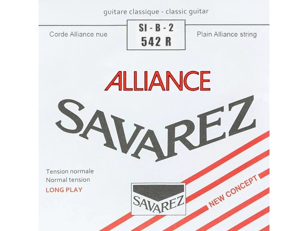 Hlavní obrázek Ostatní struny pro klasickou kytaru SAVAREZ 542R