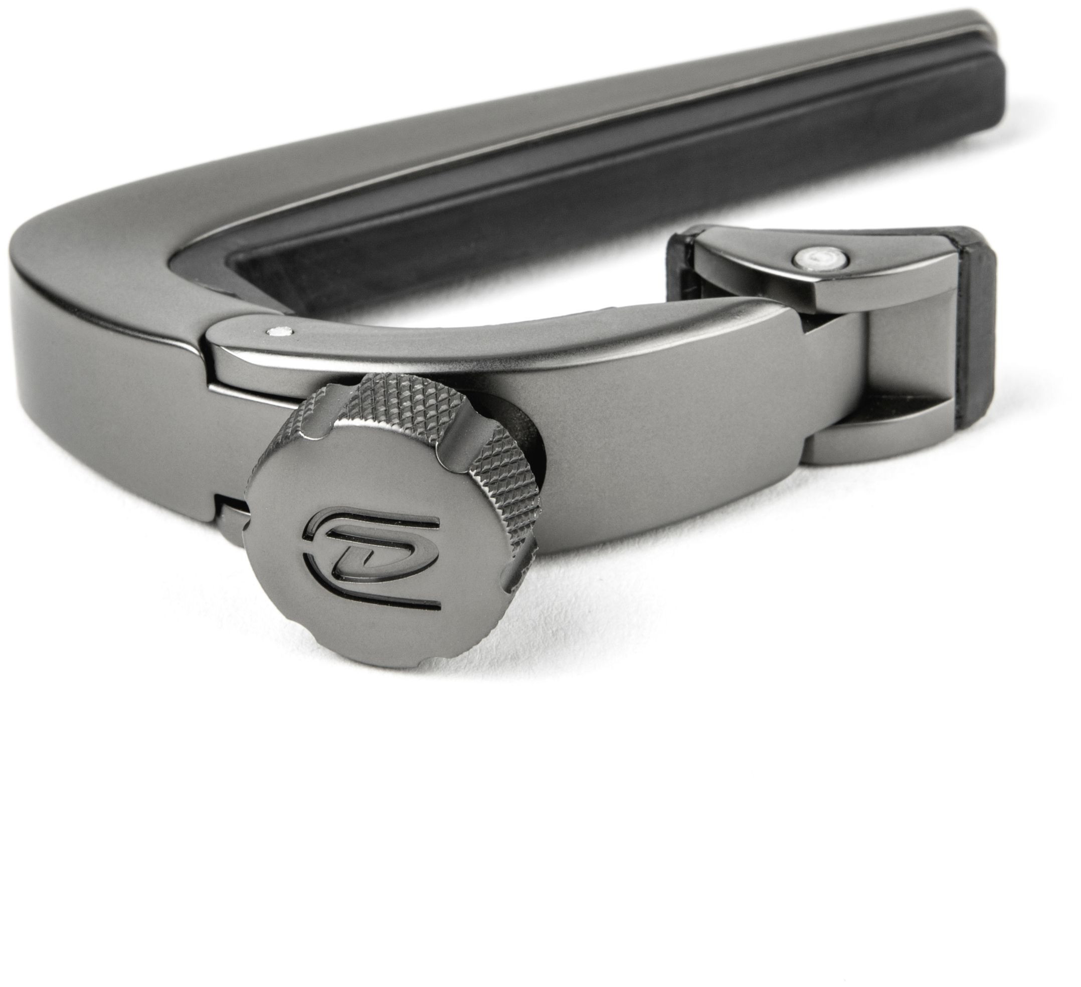 Galerijní obrázek č.1 Kapodastry pro klasické kytary DUNLOP Pivot Capo Classical - Gun Metal