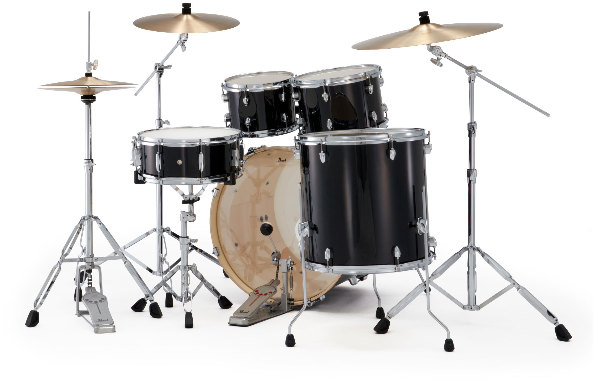 Galerijní obrázek č.2 22“; 10“, 12“; 16“ PEARL EXX725SNBR/C31 Export EXX - Jet Black