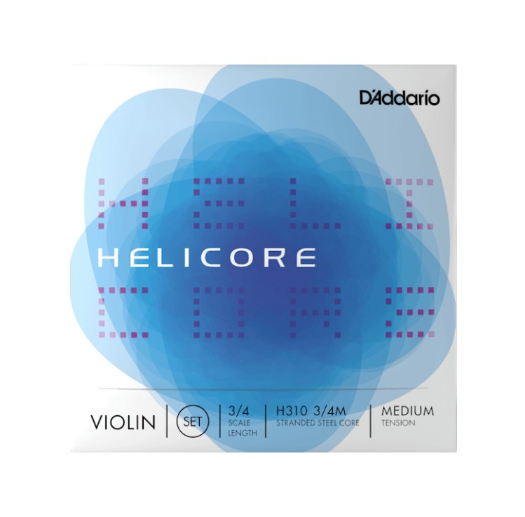 Hlavní obrázek Struny D´ADDARIO - BOWED H310 3/4M Helicore Violin