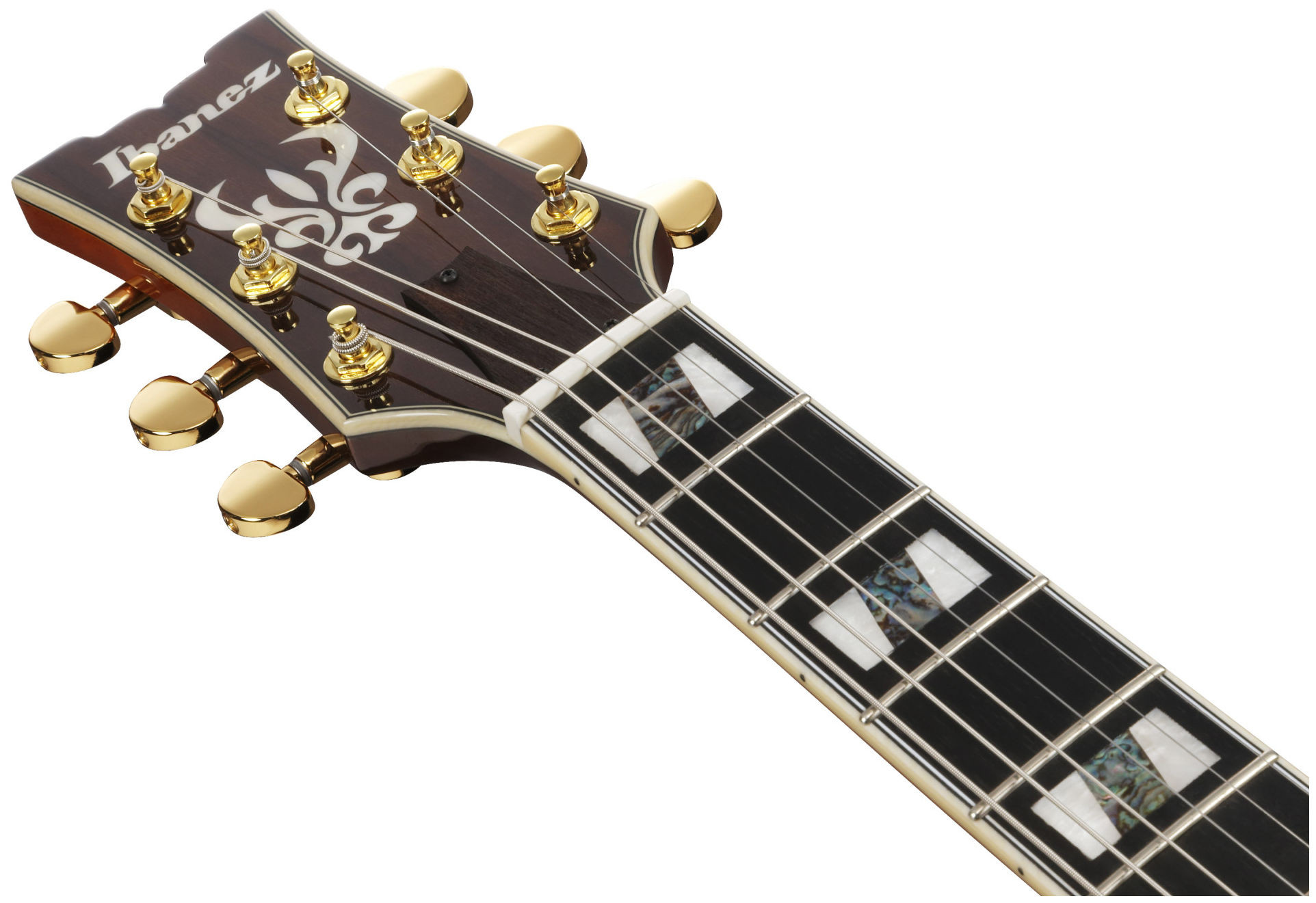 Galerijní obrázek č.3 Semiakustické a jazzové IBANEZ AM153FM-ATT - Antique Tobacco Burst