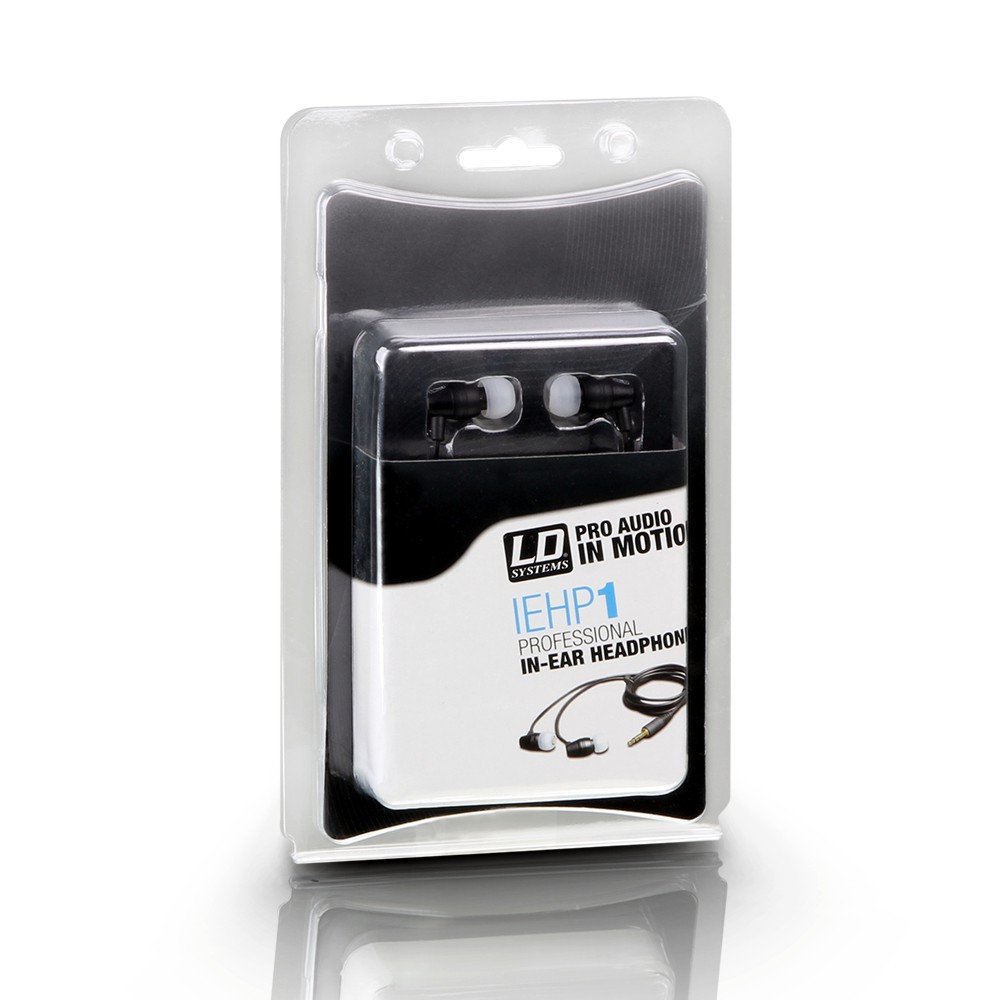 Galerijní obrázek č.2 Sluchátka do uší a pro In-Ear monitoring LD SYSTEMS IEHP 1