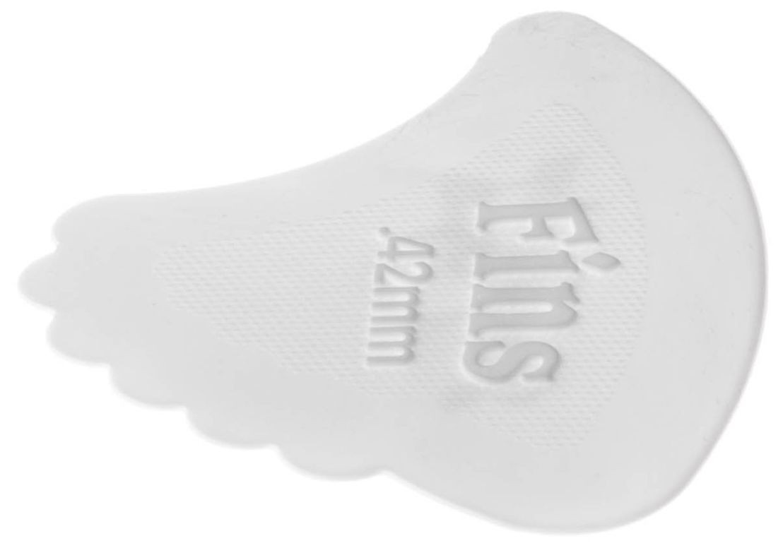 Galerijní obrázek č.1 Tvrdost do 0.70 DUNLOP Nylon Fin Pick .42mm, 72ks