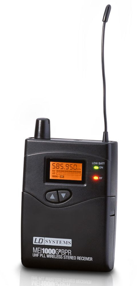 Hlavní obrázek Sady In-Ear LD SYSTEMS MEI 1000 G2 BPR B 5