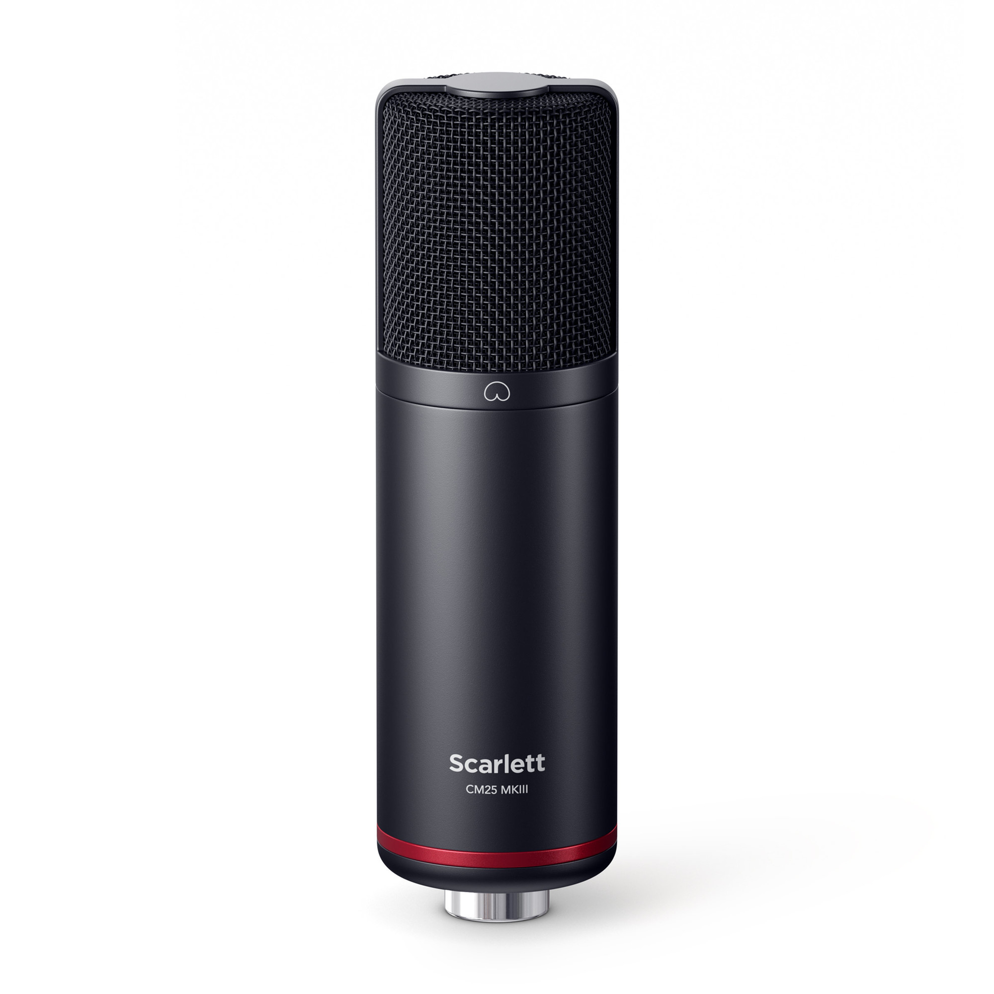 Galerijní obrázek č.3 Velkomembránové kondenzátorové mikrofony FOCUSRITE Scarlett 2i2 Studio 4th Gen