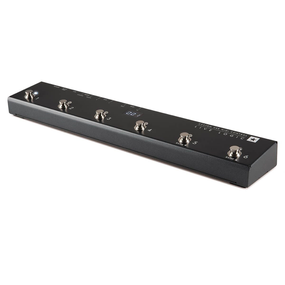 Galerijní obrázek č.3 Footswitche a přepínače BLACKSTAR Live Logic Midi Controller