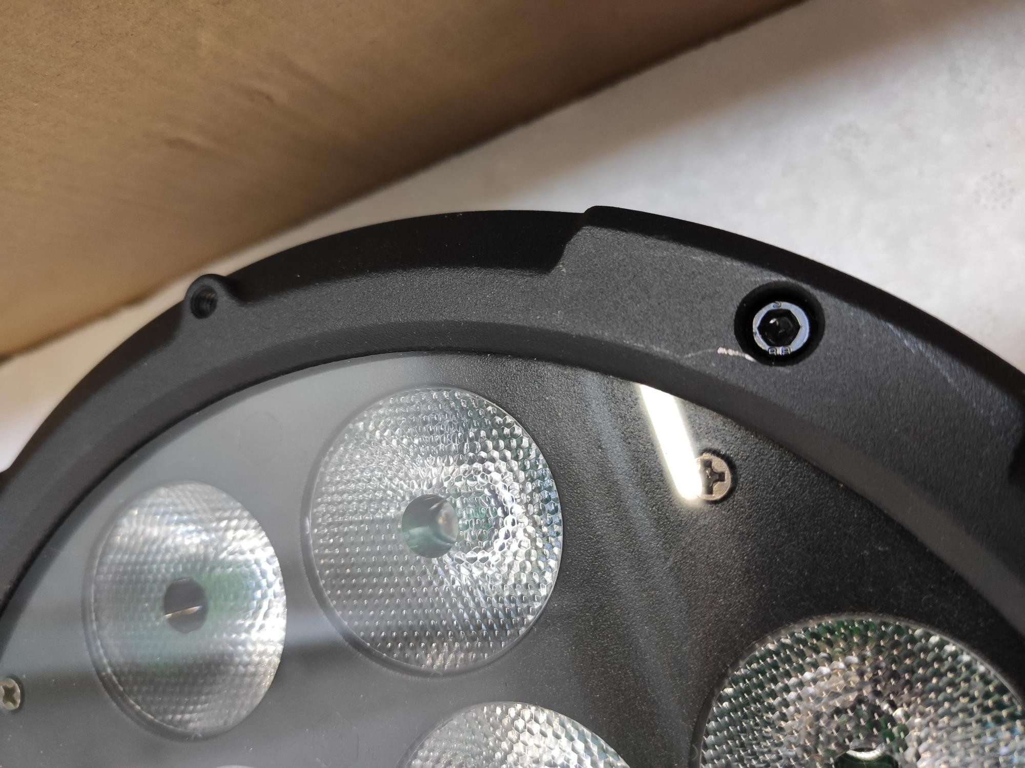 Galerijní obrázek č.2 LED RGBA (RGB+Amber) CHAUVET DJ SlimPAR Pro Q USB A STOCK
