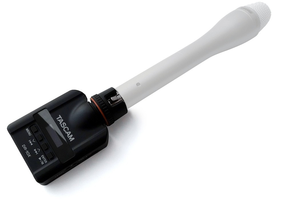 Hlavní obrázek Stereo rekordéry přenosné TASCAM DR-10X