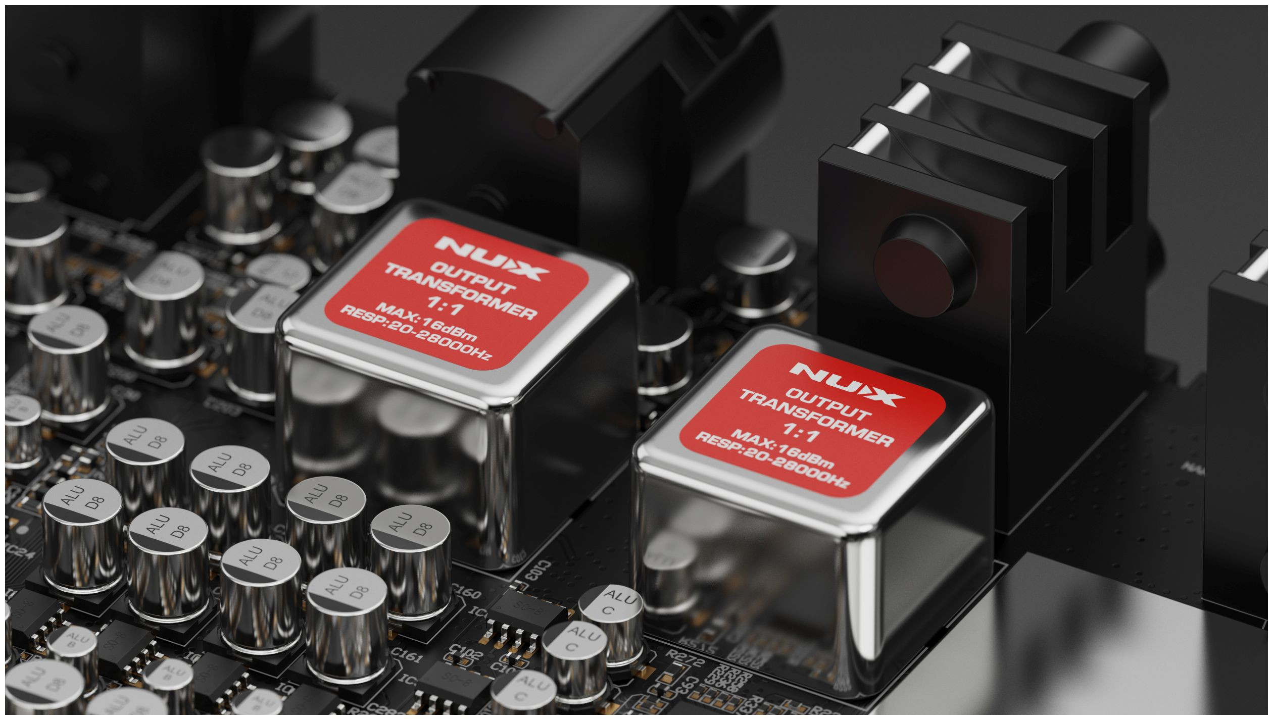 Galerijní obrázek č.14 USB zvukové karty NUX NAI-24 USB Audio Interface