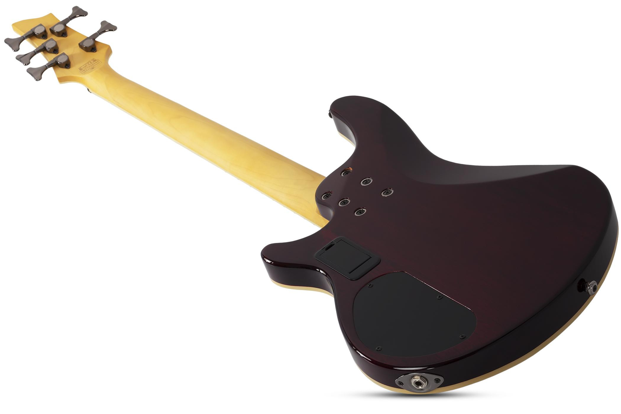 Galerijní obrázek č.5 5strunné SCHECTER Omen Extreme-5 - Black Cherry