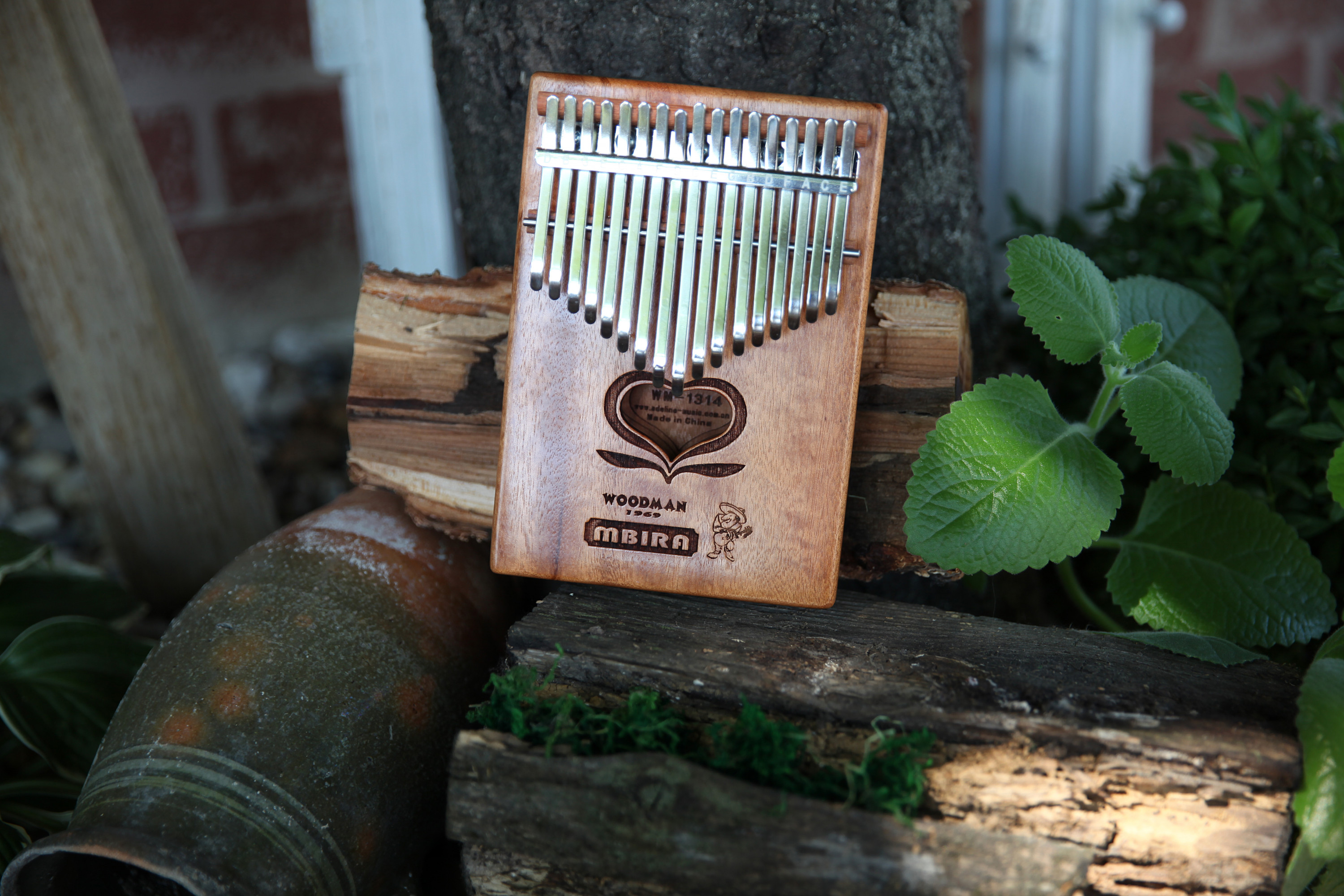 Galerijní obrázek č.5 Kalimby WOODMAN Kalimba MBIRA