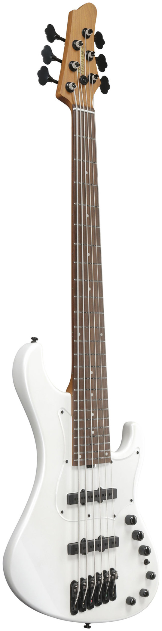 Galerijní obrázek č.2 6 a vícestrunné IBANEZ MDM1006-PW - Pearl White